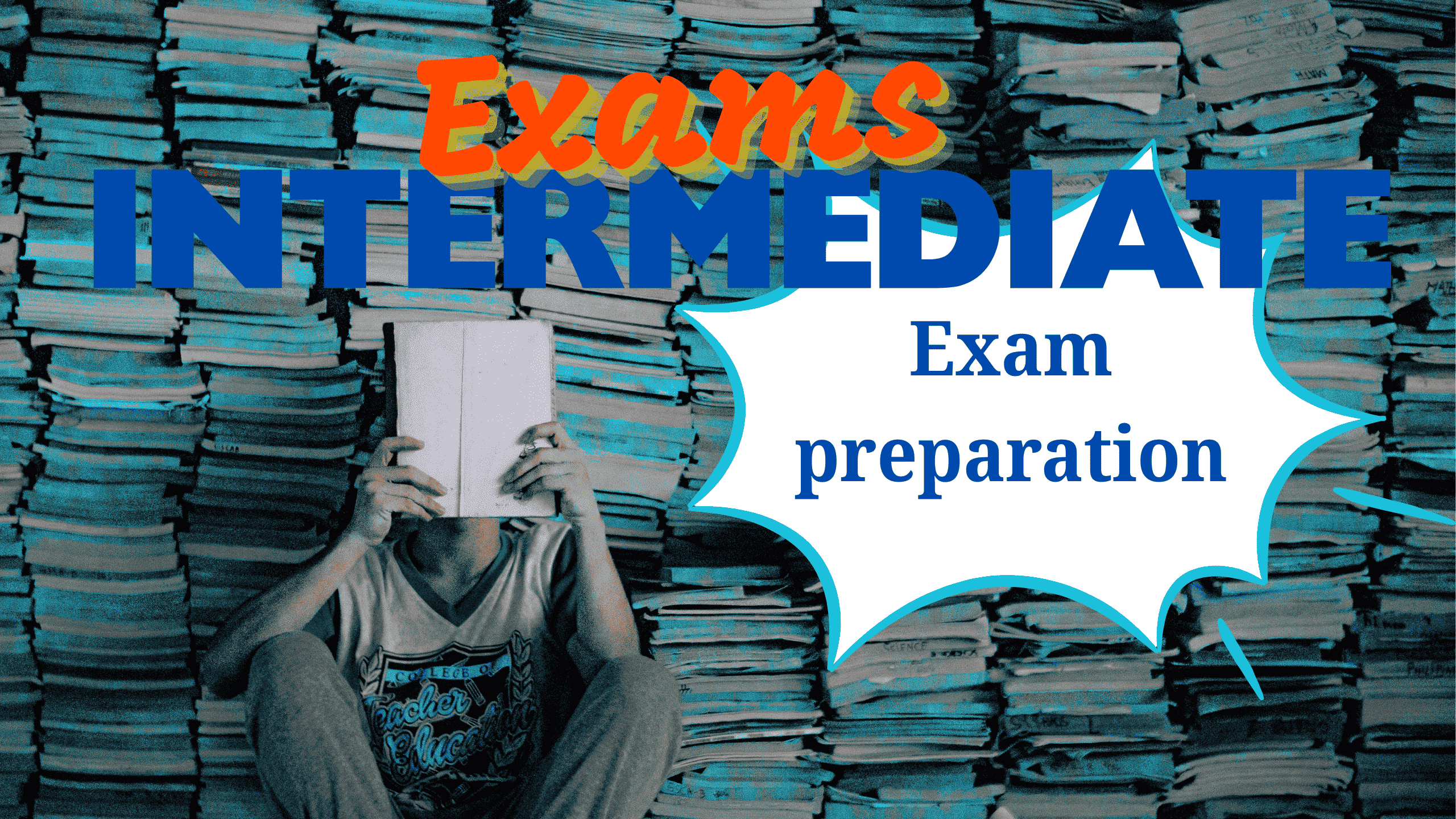 B1e. Intermediate level english( Exams, TOEFL)